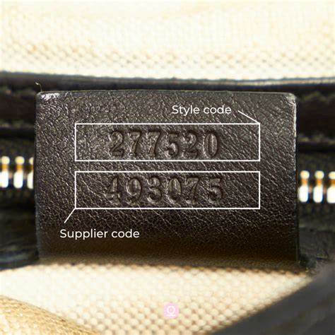 gucci soho date code|couture gucci serial numbers.